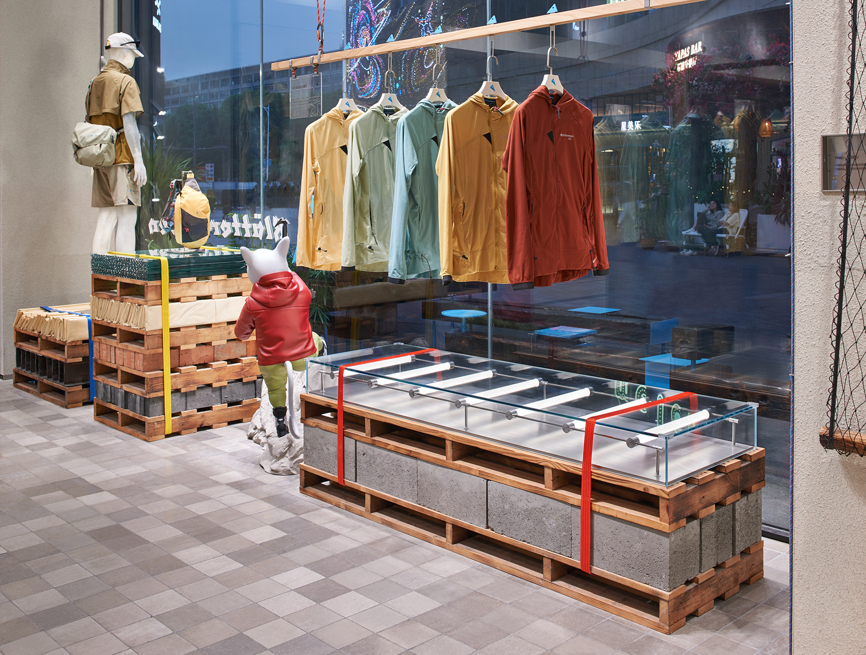 Klättermusen(攀山鼠)深圳旗舰店丨中国深圳丨odd设计事务所-100