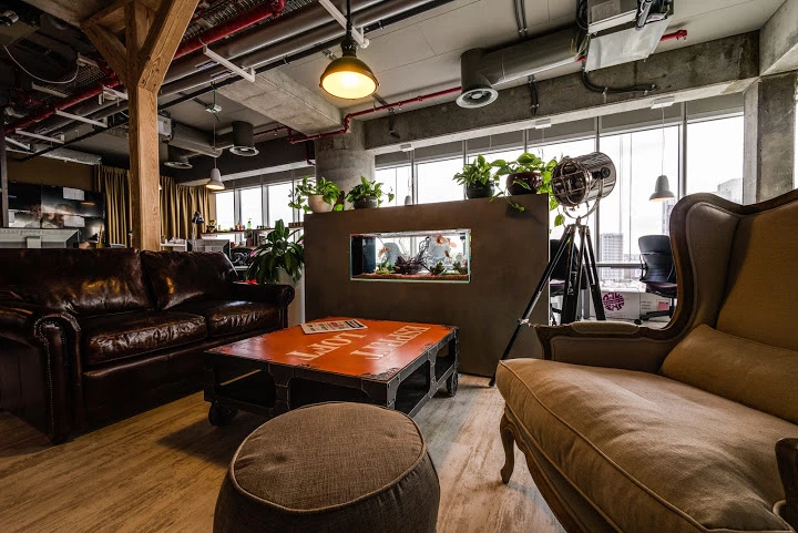 谷歌以色列办公室丨以色列特拉维夫丨Evolution Design-35