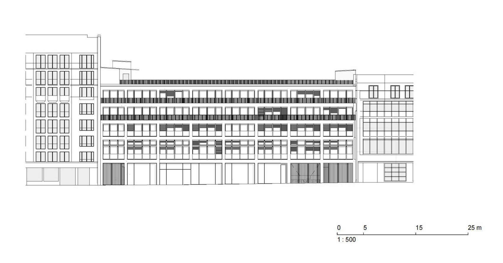 巴黎110米焕新立面项目丨法国巴黎丨Baumschlager Eberle Architekten-66