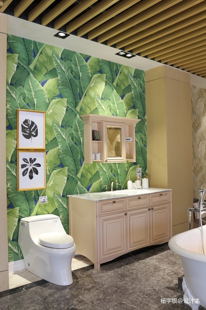 1500平米购物空间(1500的卫浴设计中心)装修案例-16