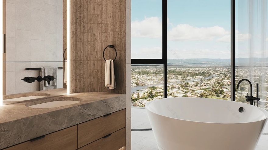 黄金海岸豪华公寓 COAST丨中国兰州丨PBD ARCHITECTS-39