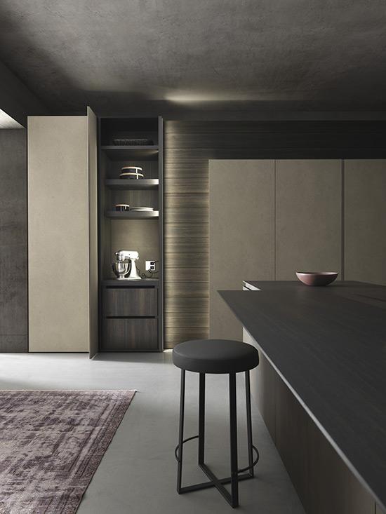 SKILL - минимализм кухни с островом  | Modulnova Cucine-8