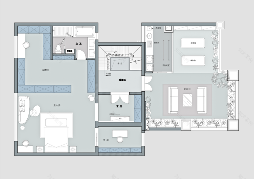 东莞圣堤雅 800㎡艺术别墅,创新生活空间-26