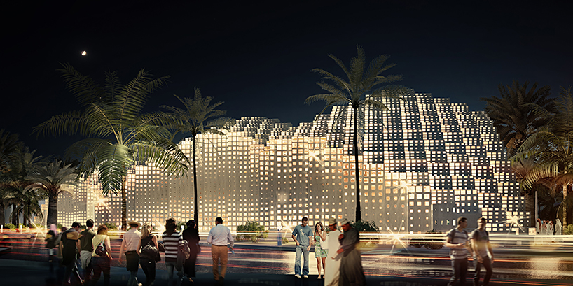 像素化穹顶餐厅 · 垂直花园的创新设计-7