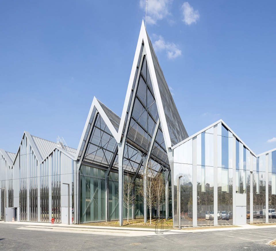 法国T9有轨电车维保中心丨法国巴黎丨Ferrier Marchetti Studio-34