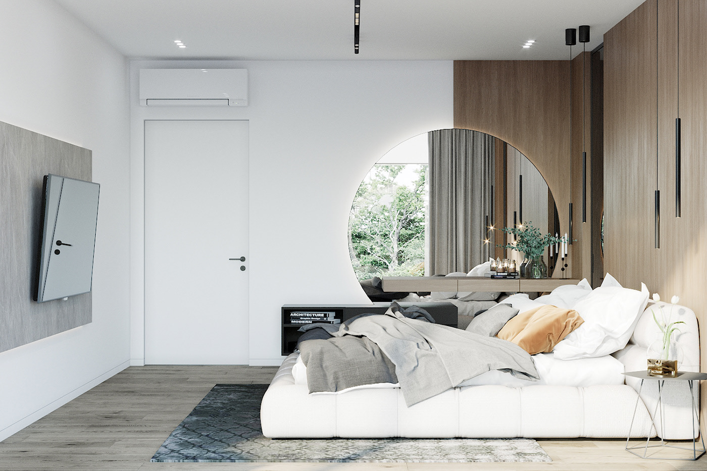 高级灰色系公寓设计-21