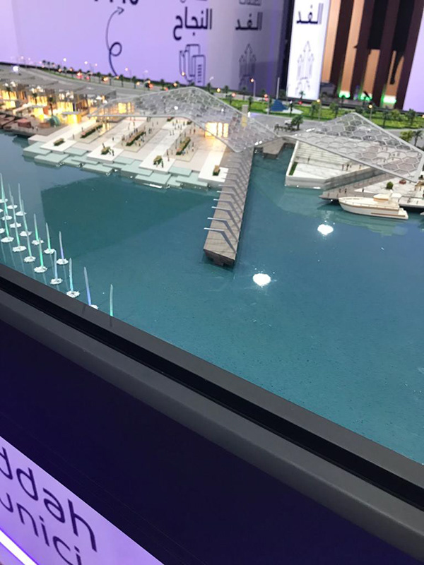 吉达海滨再开发项目丨沙特阿拉伯吉达丨迪拜国家工程局-9