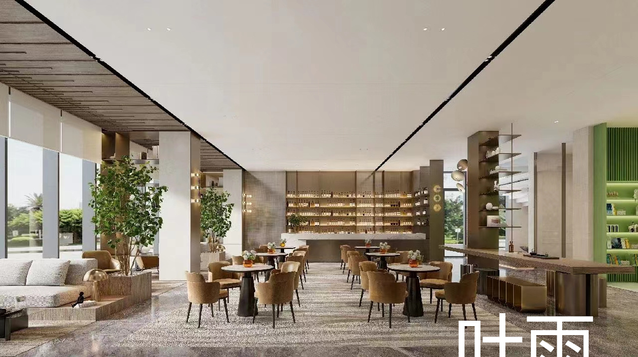 售楼部大厅效果表现-8