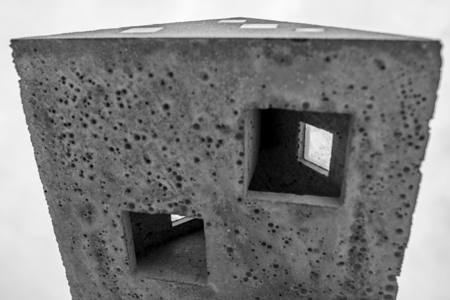 雪の中の二軒丨Florian Busch Architects-37