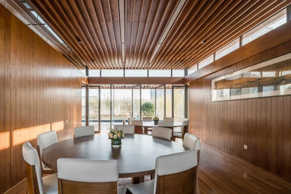 上海科技园区“屋上三间”会务空间——融入自然的空中花园-27