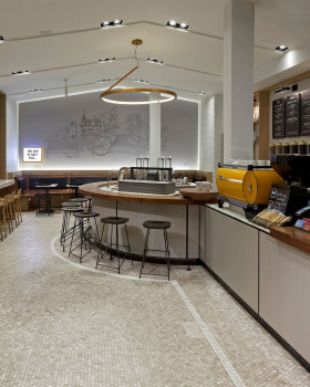 SECOND CUP II by IV Design