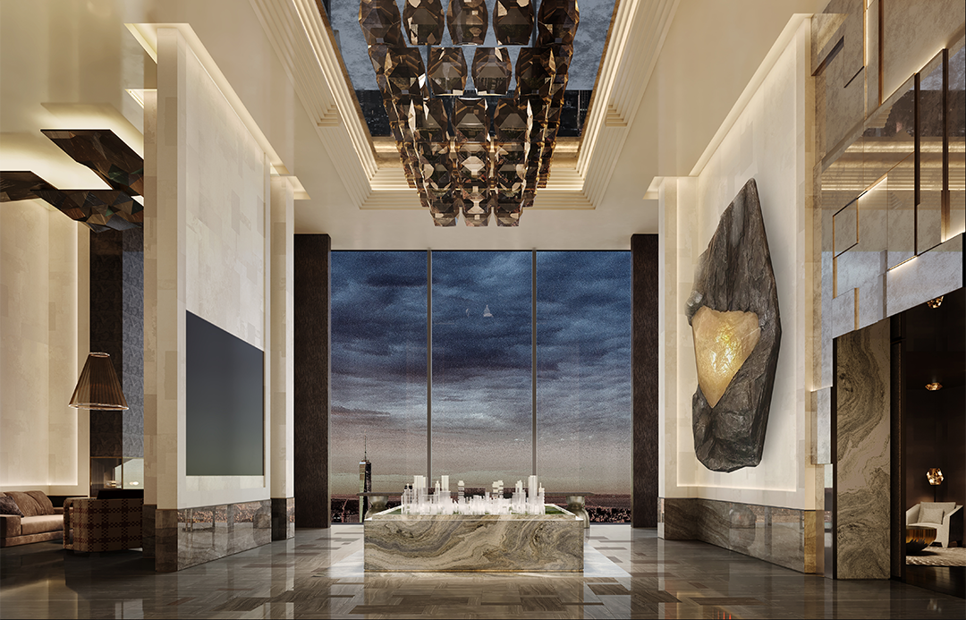 新作｜紫香舸 × “珠宝级”顶级精奢地产设计, 每一处细节都是高阶审美!-32
