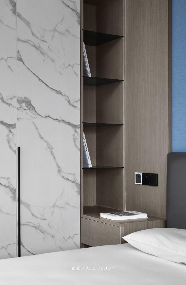 漾辰夏作品 | 淮安 108 平米现代风格空间设计-30