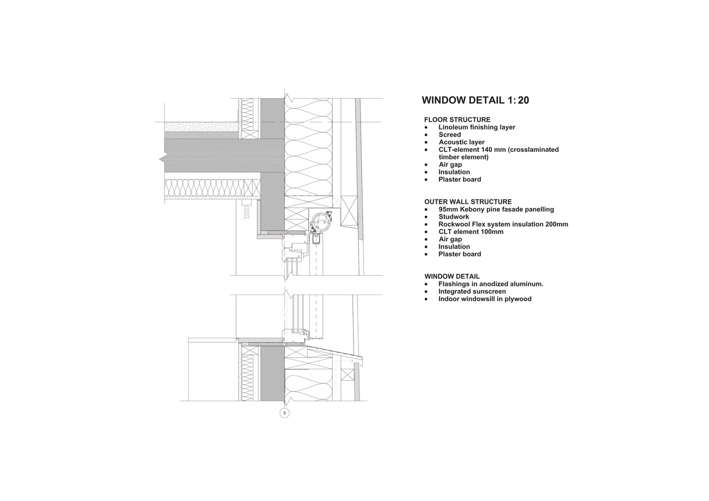 挪威Moholt木质塔楼-23