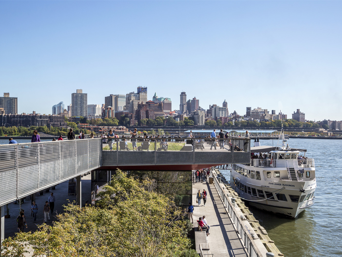 美国东河滨水区-2