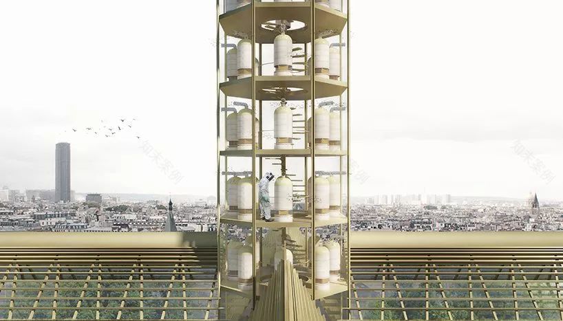 巴黎圣母院尖顶重建方案大 PK,现代与传统交融-39