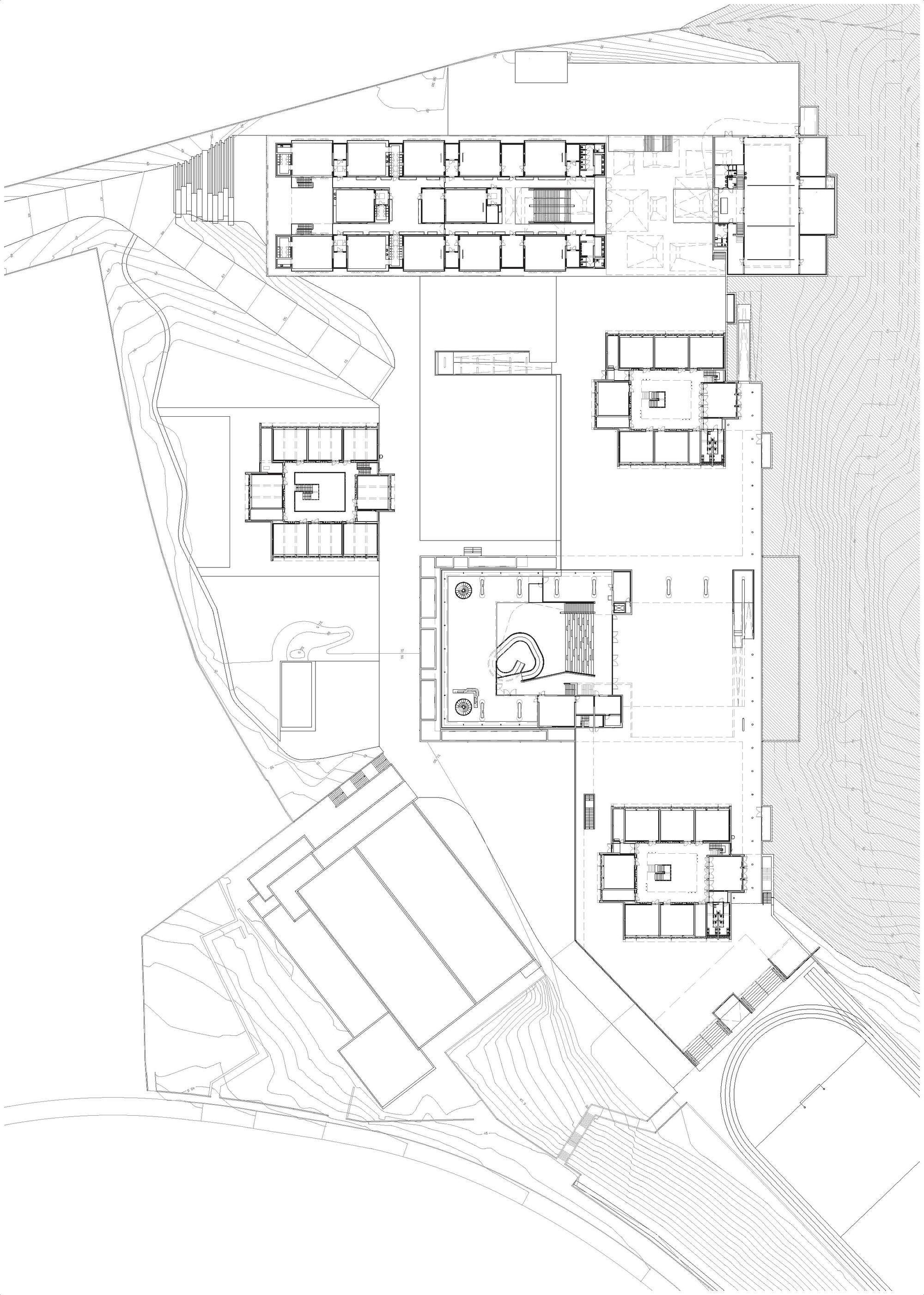 里斯本 Luís de Freitas Branco 学校 | 室内设计重塑教育空间-21