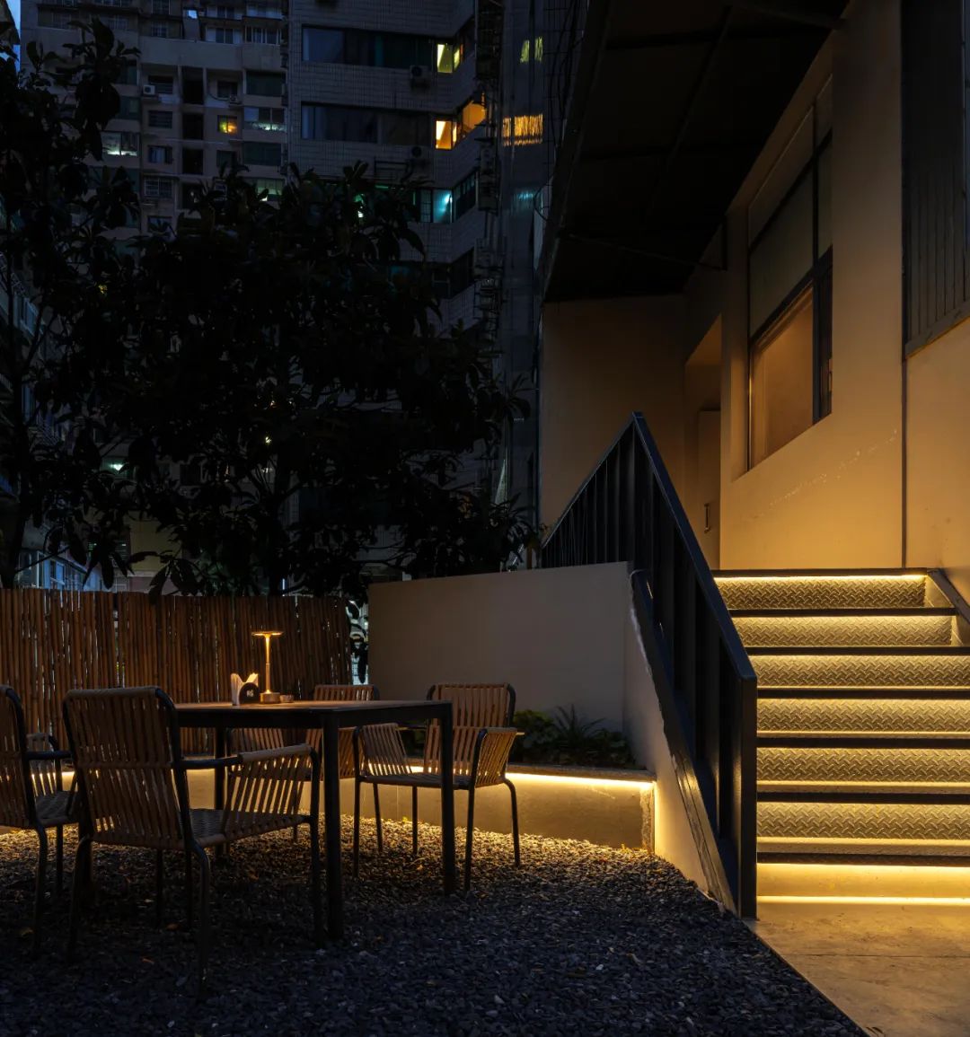 星作 | 2024城市设计星孟磊 | 凡舍设计 | OASIS樂土绿洲 · 西餐厅酒廊-81