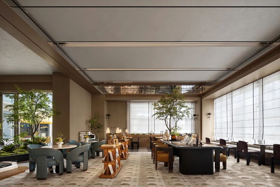 SRD X 金茂 · 丹阳金茂晓棠售楼处丨SRD DESIGN 赛瑞迪普-45