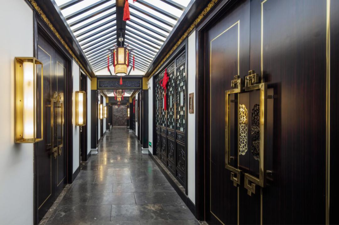 《江左》 | 西安顶级河鲜餐厅，郑洲设计师的匠心之作-62