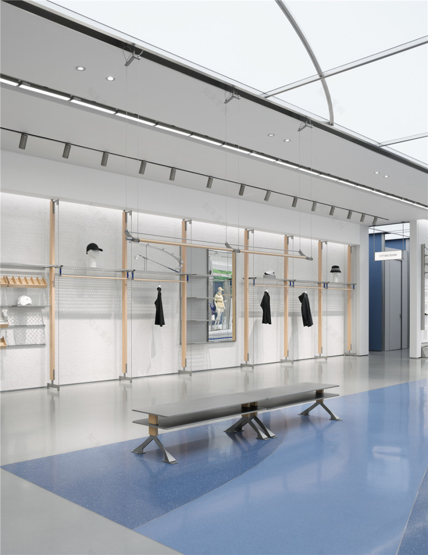 Munsingwear万星威总部店空间设计丨中国丨立品设计-30