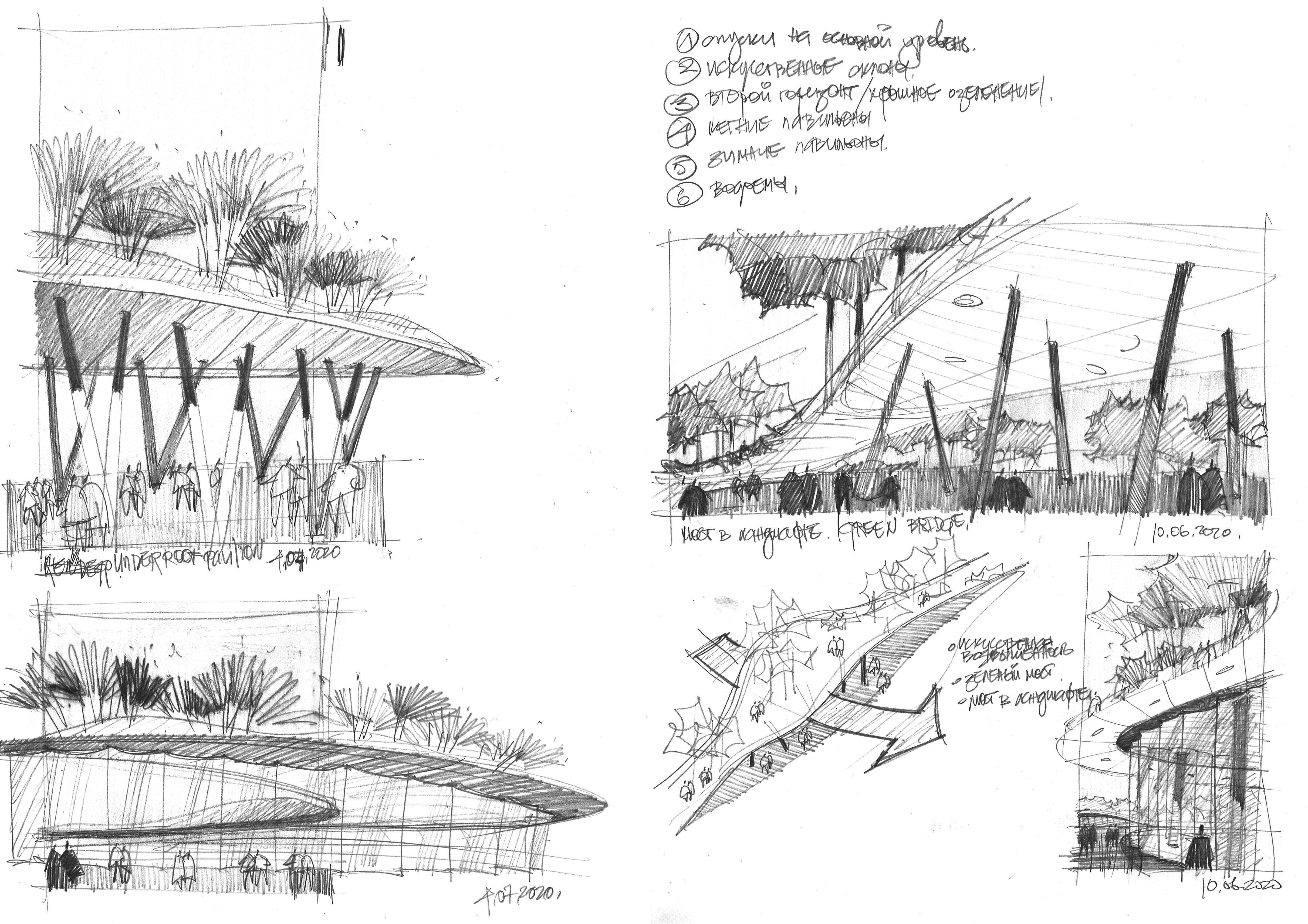 红线公园丨KHORDA Architects-31