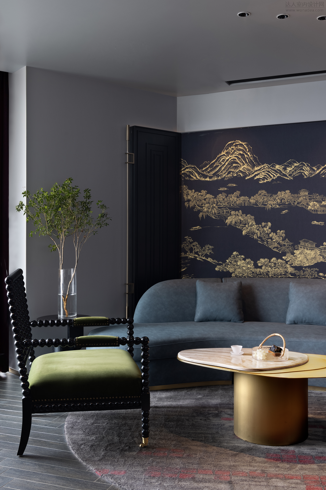 粤榕轩·君宴丨中国杭州丨杭州意关联室内设计有限公司-18