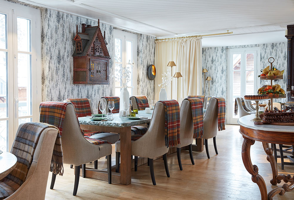 百年历史酒店，独特的山景设计-27