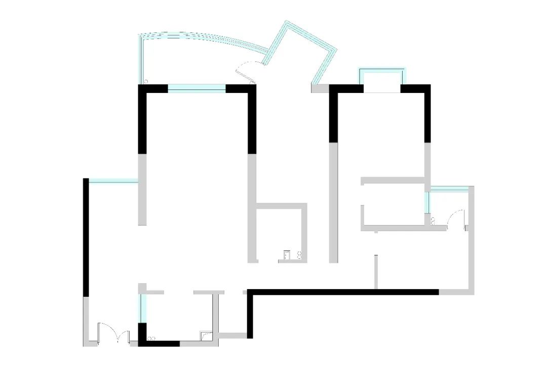 昆明顺城 160m²高级公寓的个性设计-14