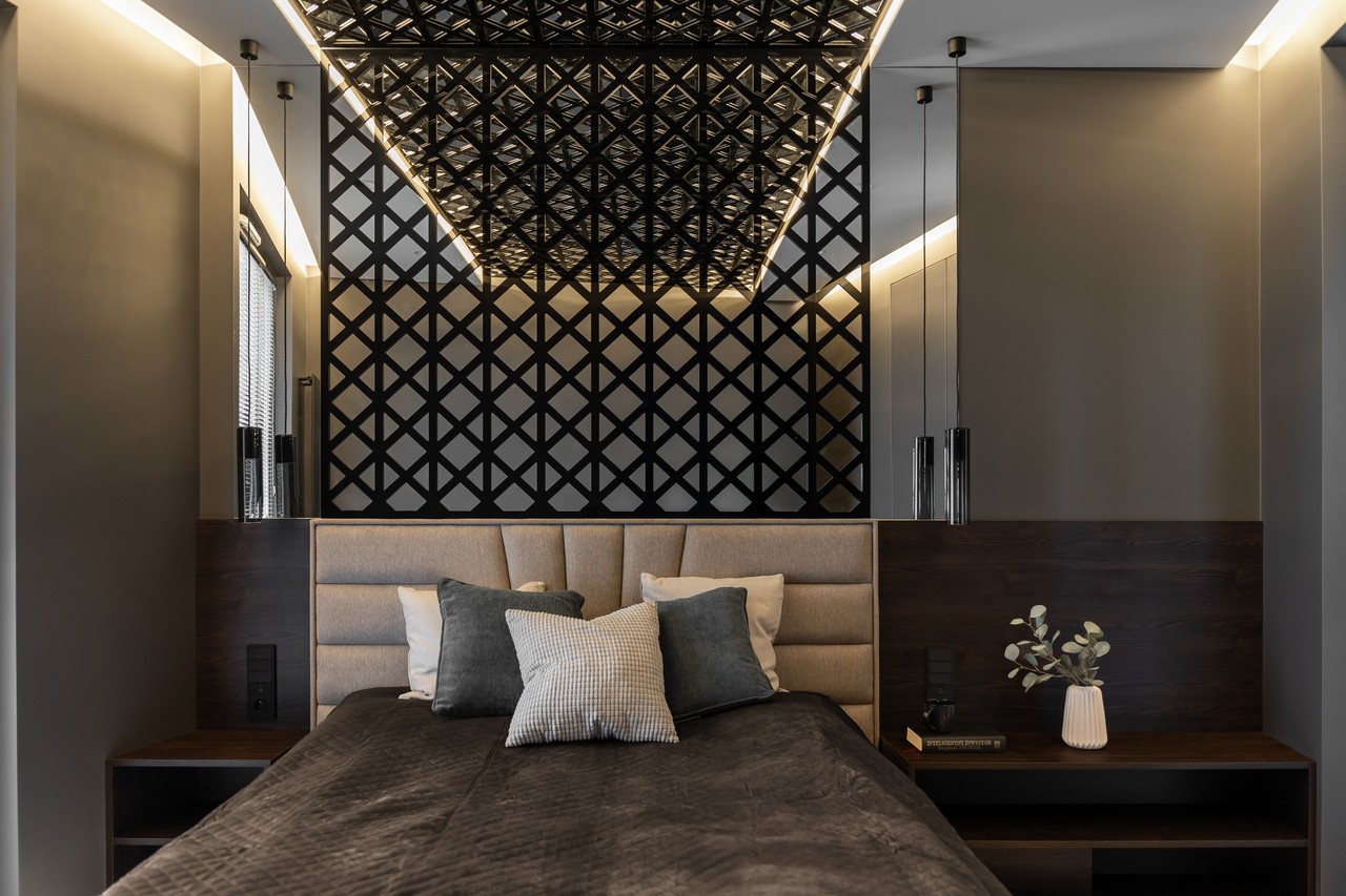 格但斯克100平米公寓·男性极简风设计丨波兰格但斯克丨Archem Wnętrza-33