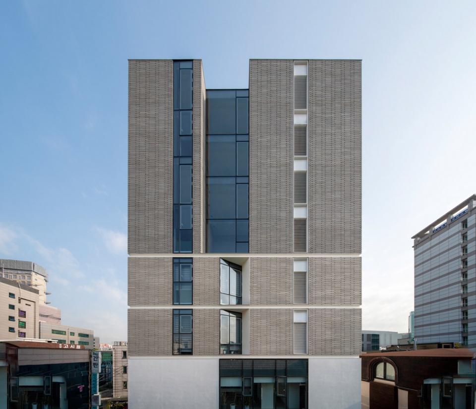 颠倒的帕特玛公寓丨韩国首尔丨L’EAU design-13