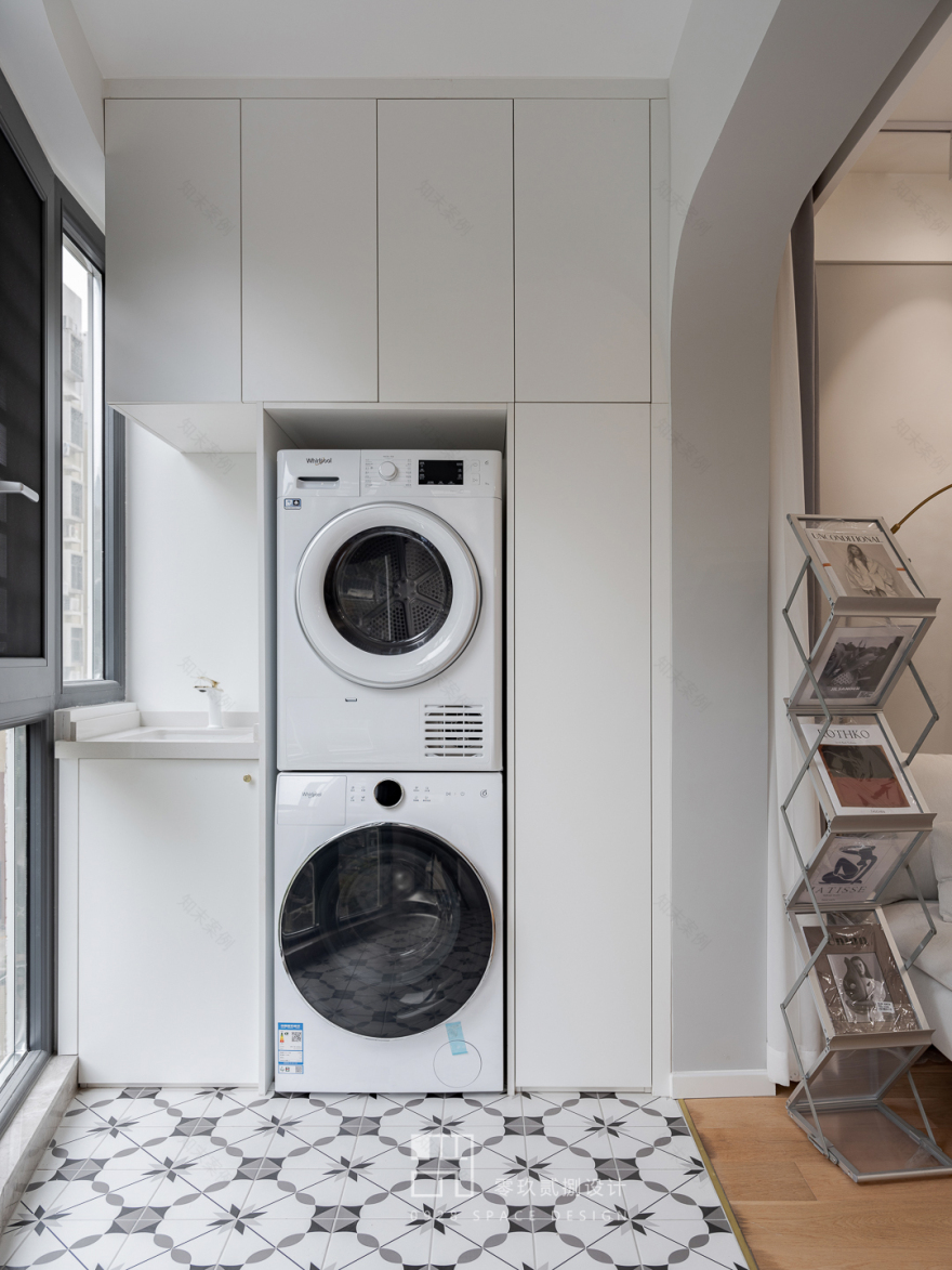 慵懒北欧风住宅设计-67