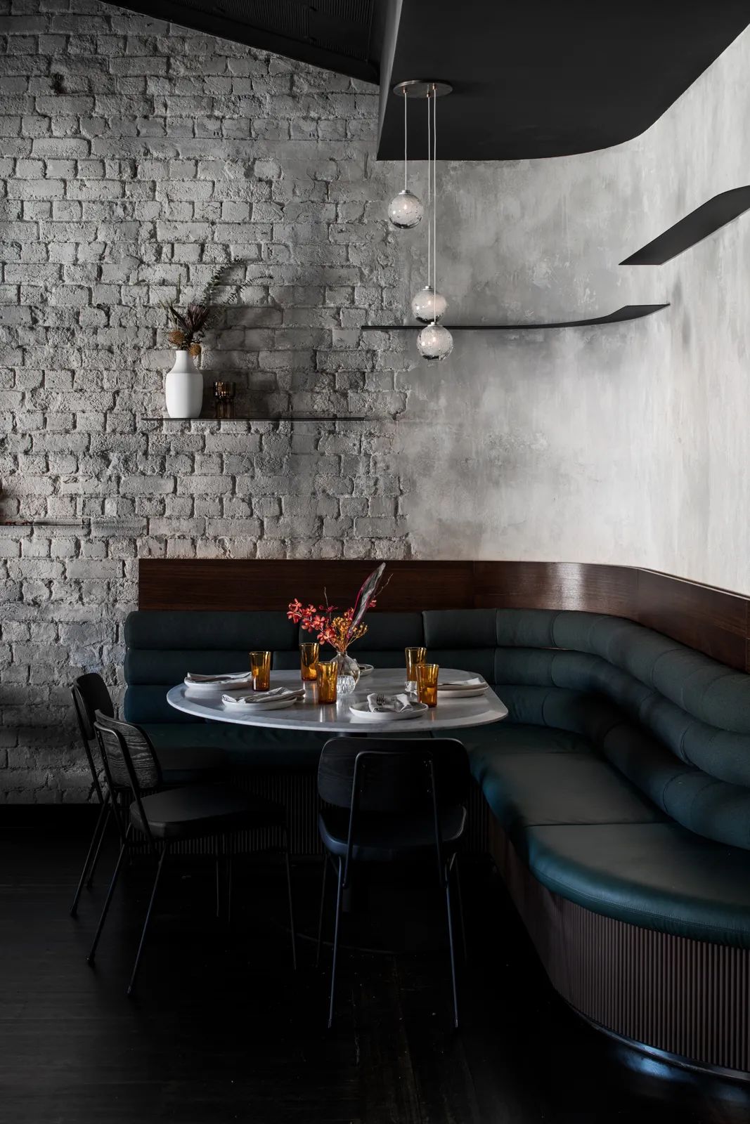 Chancery Lane 餐厅丨澳大利亚墨尔本丨Bergman Co.-55