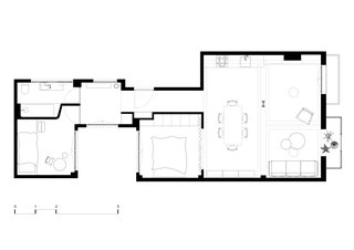 旧城公寓的现代翻新 | 开放式布局与环保元素的融合-30