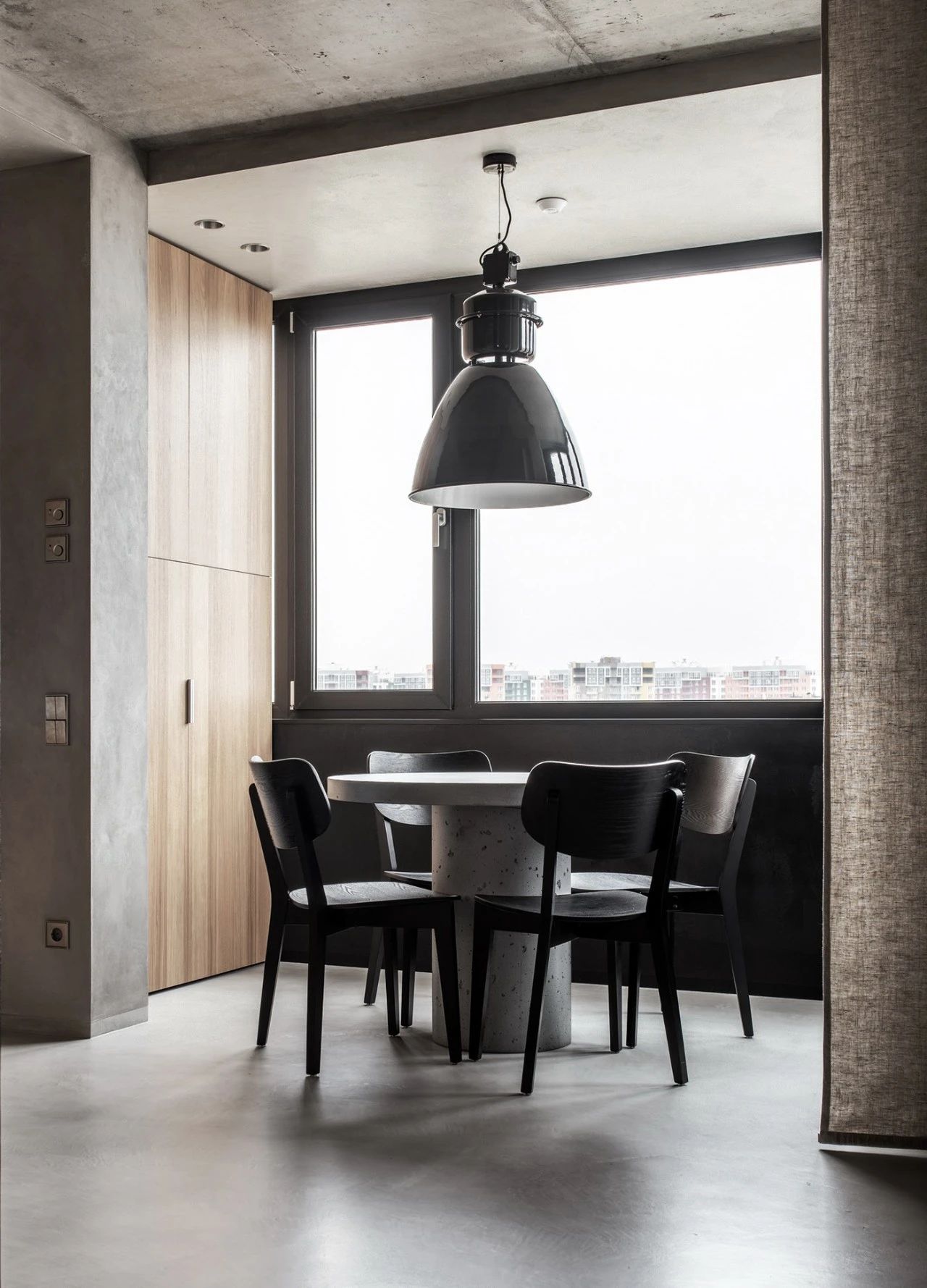 67㎡灰色简约梦之屋 | 自然元素与高逼格设计-13