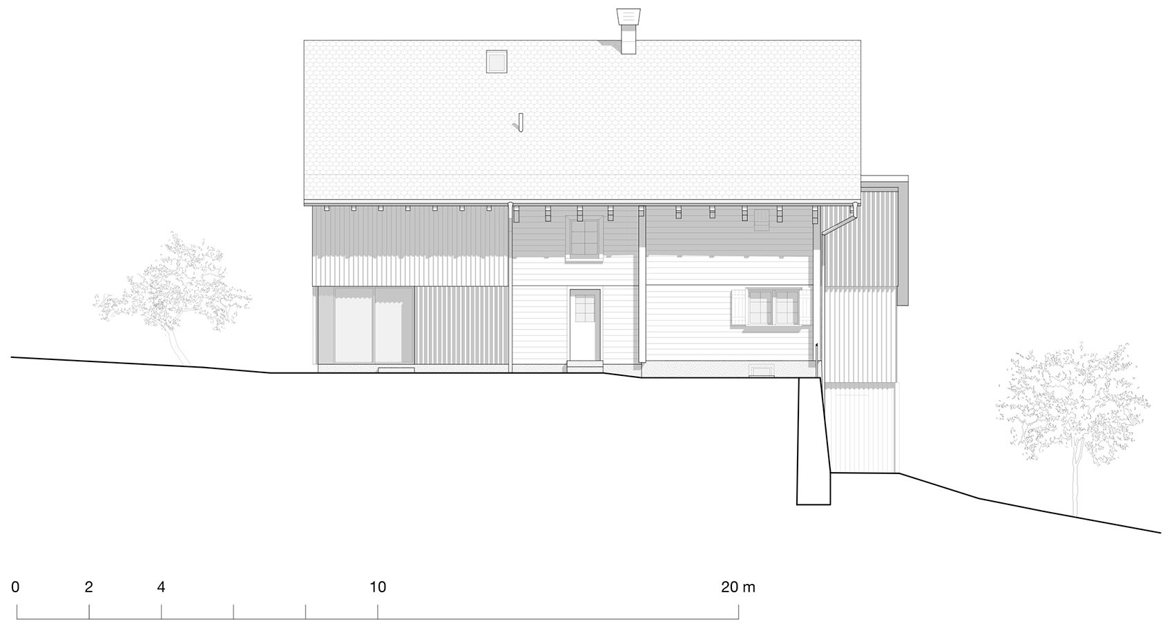 Buechberg山坡住宅丨瑞士丨kit-58