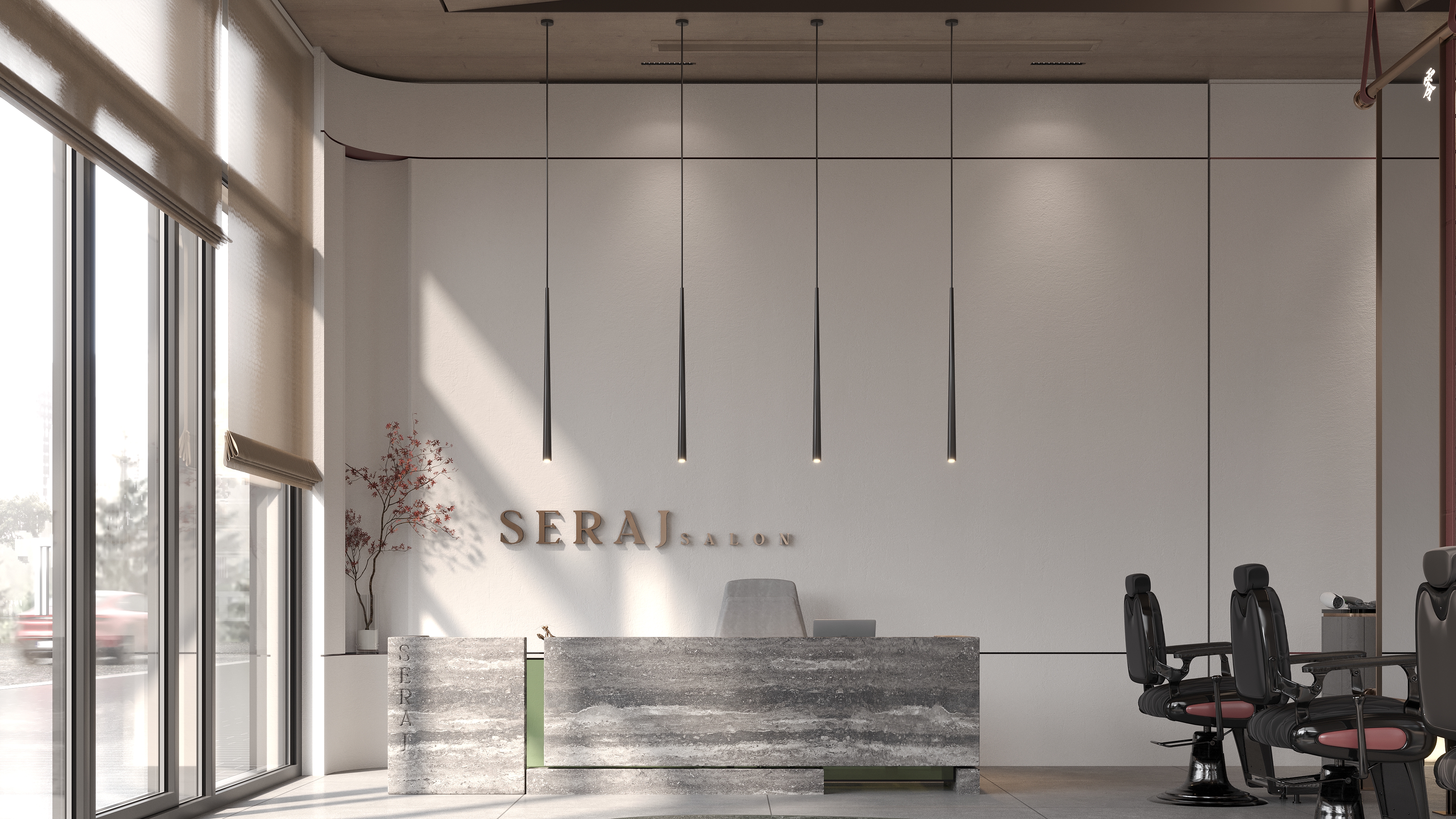 Seraj 沙龍 “M A N T I S  version”-11