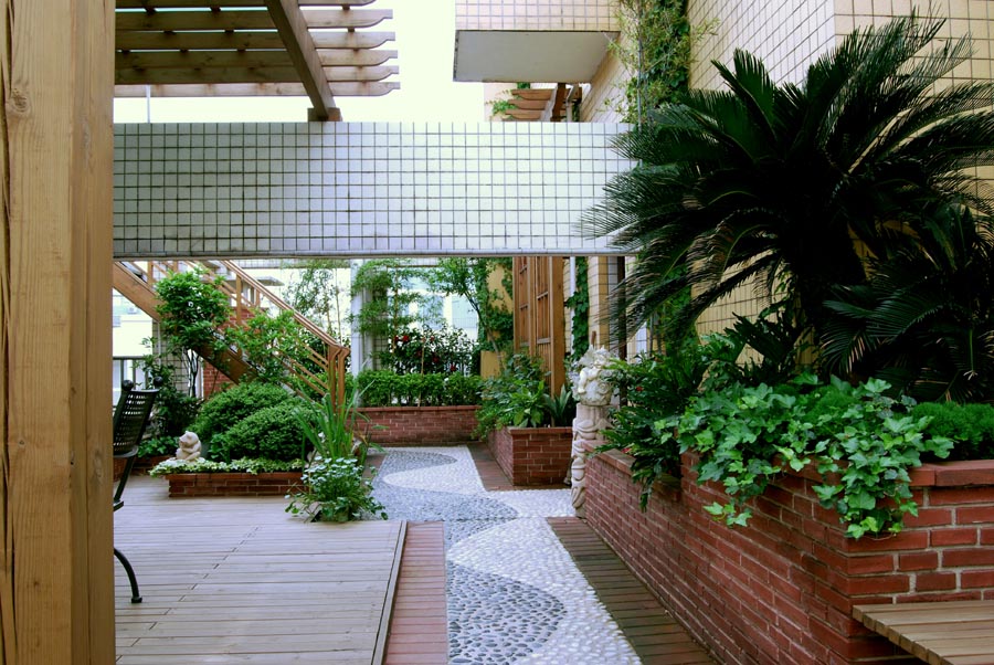 一个空中楼阁的园趣-5