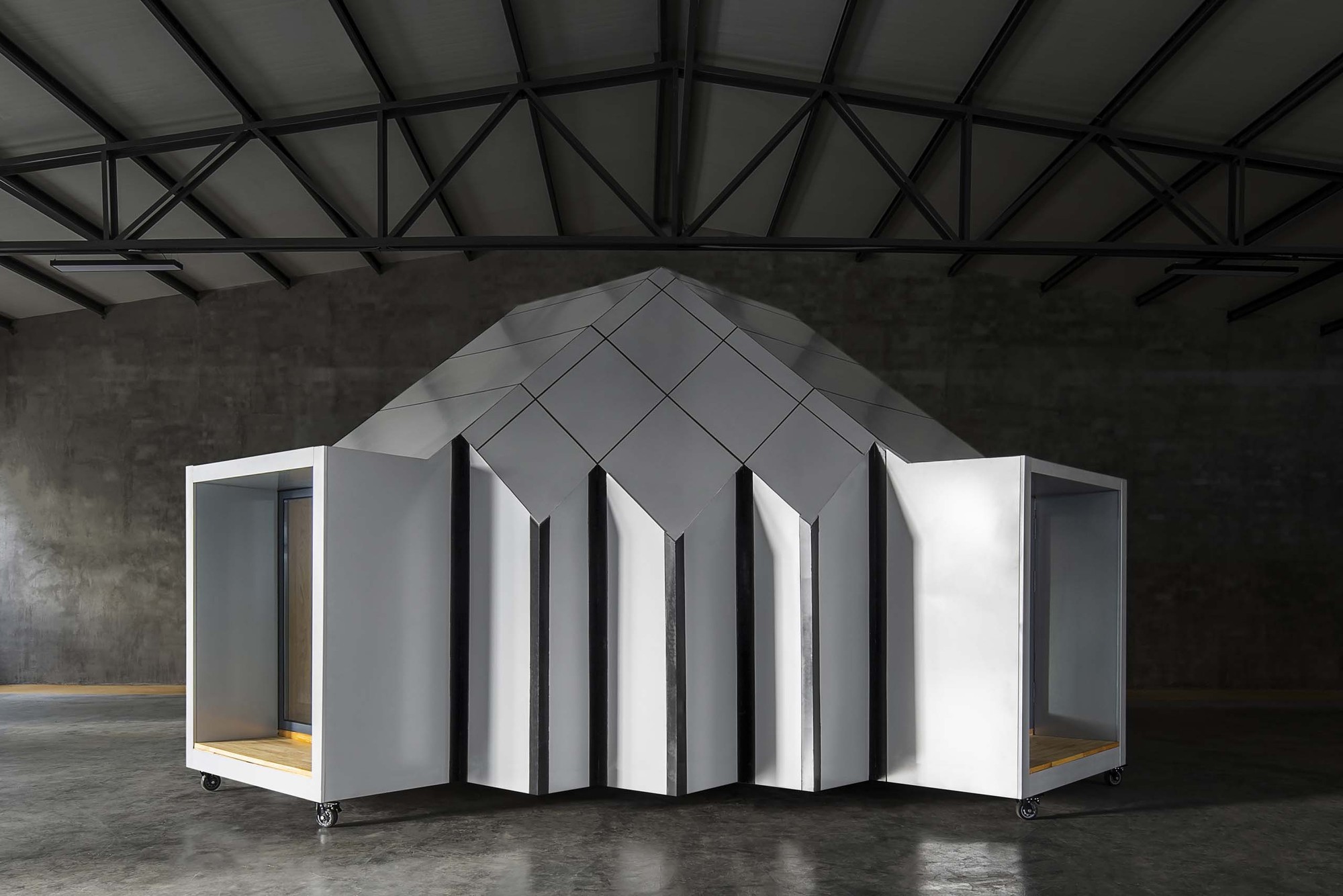 几何蒙古包 Des Ger丨中国呼和浩特丨Ger Atelier-11