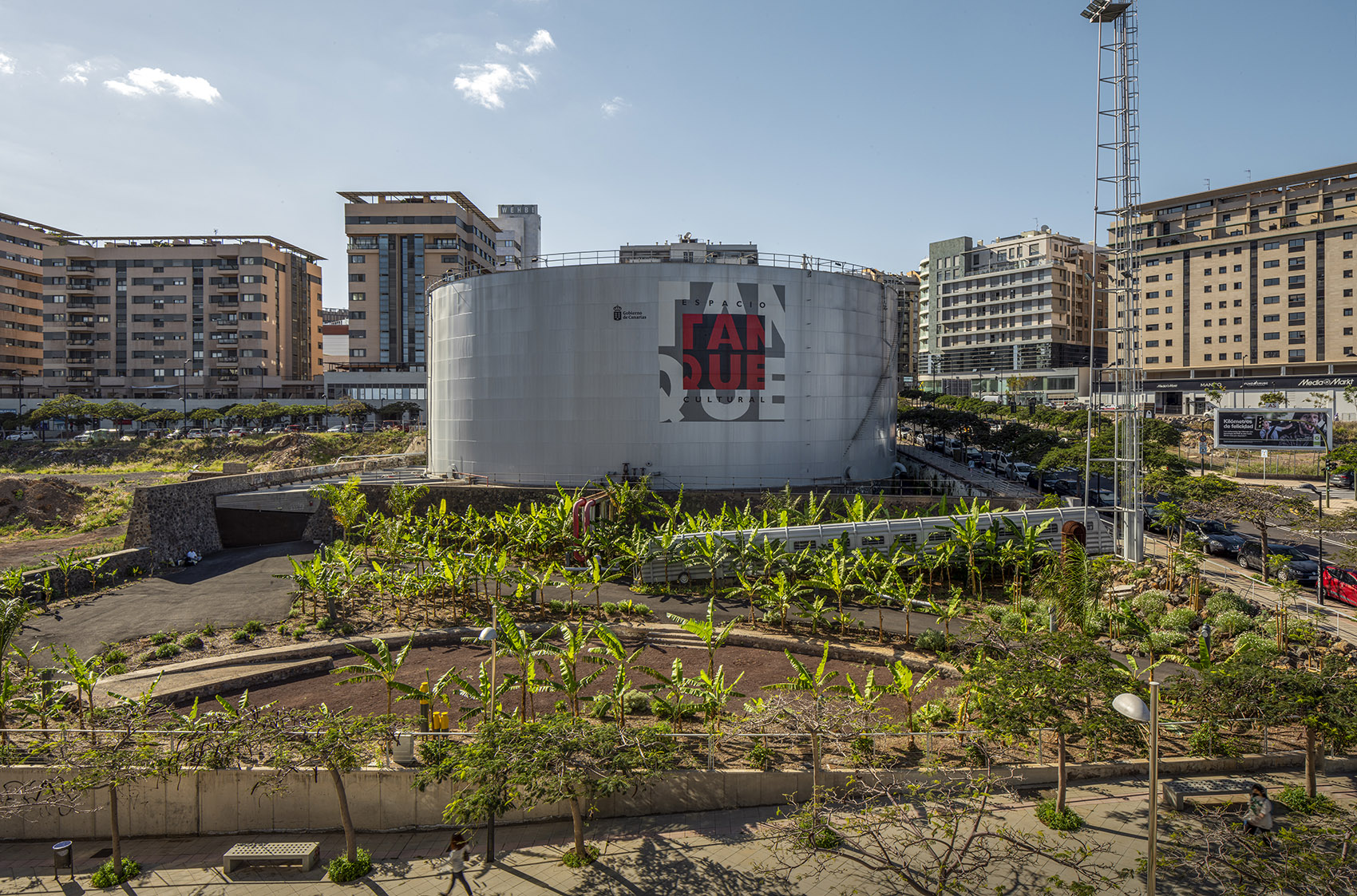 西班牙El Tanque文化空间丨Fernando Menis-12