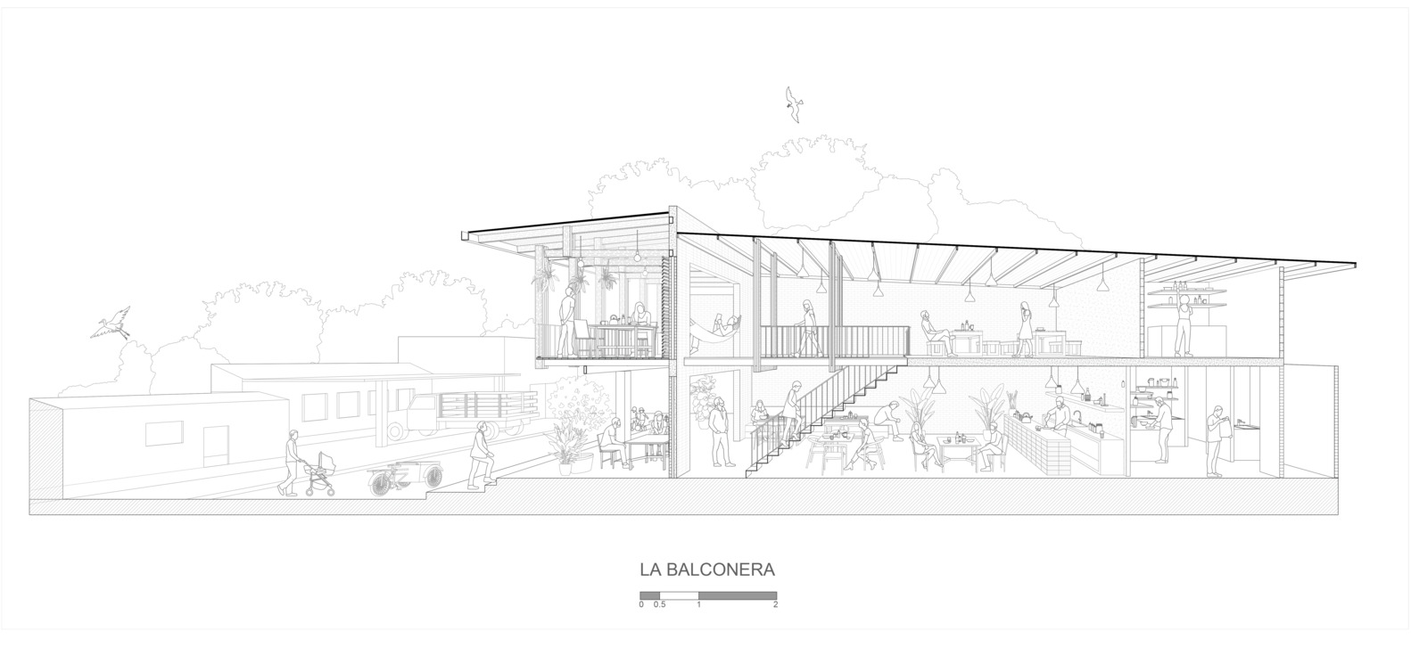 厄瓜多尔 巴尔科内拉别墅丨厄瓜多尔丨Natura Futura Arquitectura-37