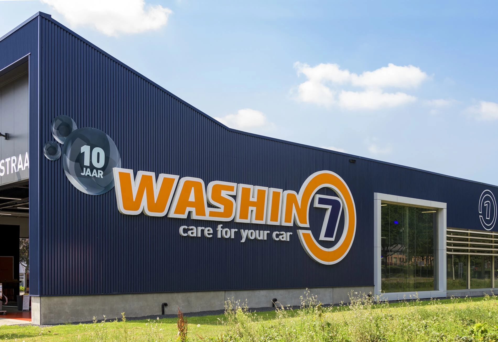 Washin7 室内洗车店丨荷兰丨VFO Architects-16