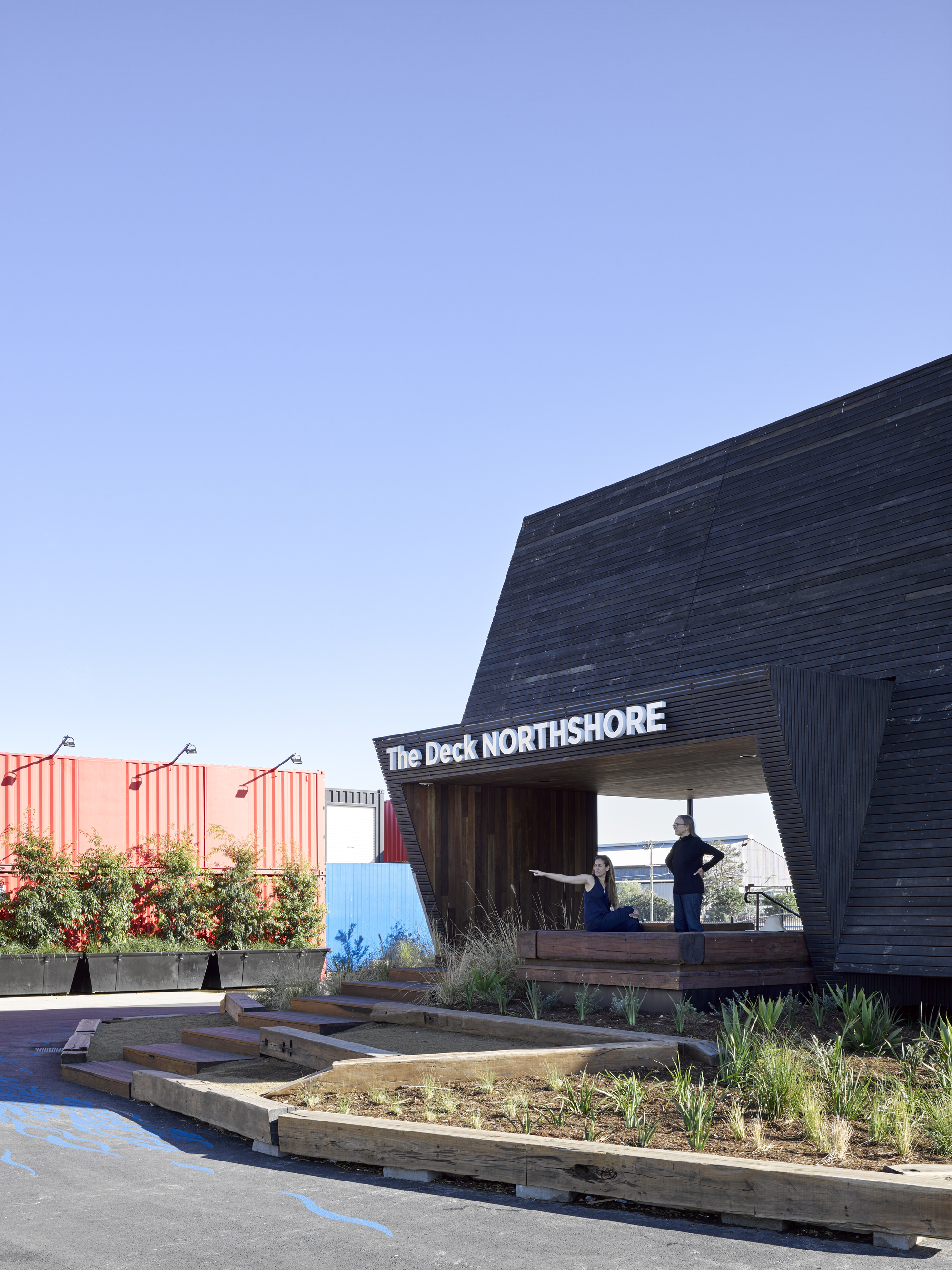 Northshore Pavilion / Anna O'Gorman Architecture-39