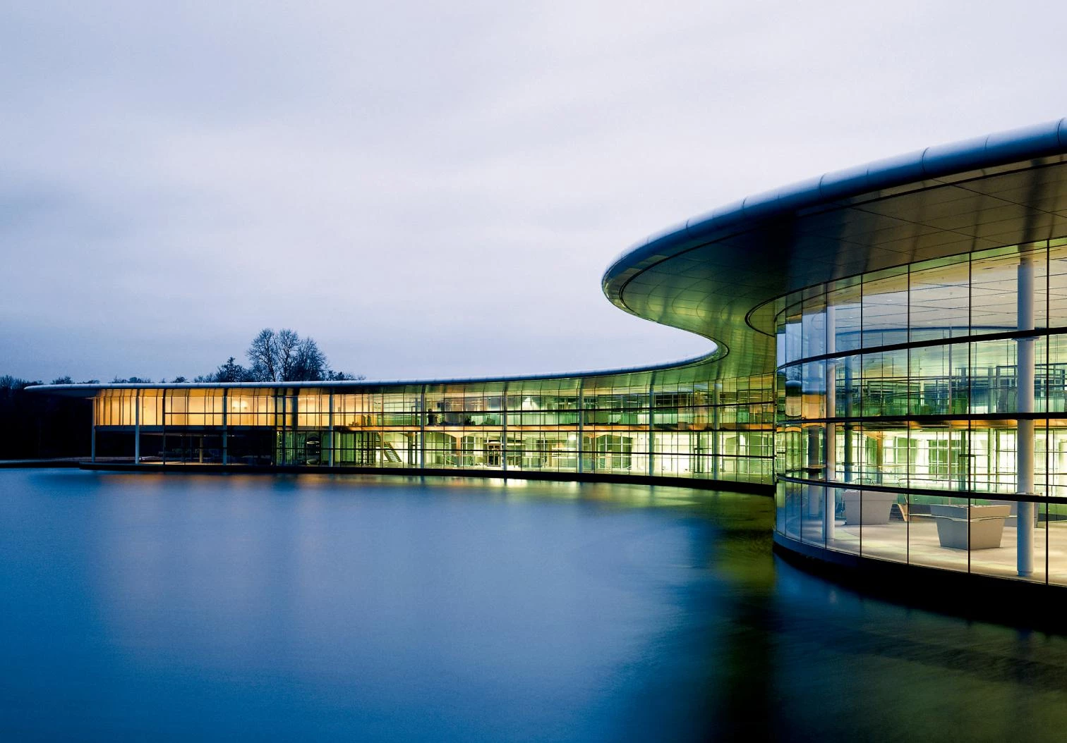 Centro Tecnológico McLaren, Woking-16