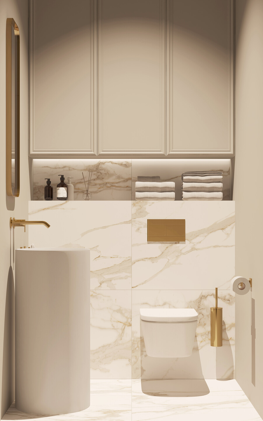 复古与现代的完美融合 · bobo space 的圣彼得堡公寓设计丨俄罗斯圣彼得堡-31