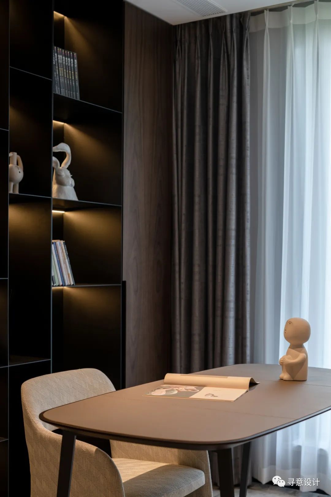 永威上和院 · 简约艺术的私宅设计丨中国郑州丨寻意设计-32