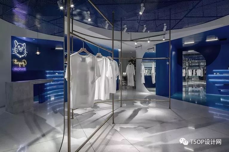 像猫一样个性的Greycat Boutique买手集合店 | 图灵空间设计-23