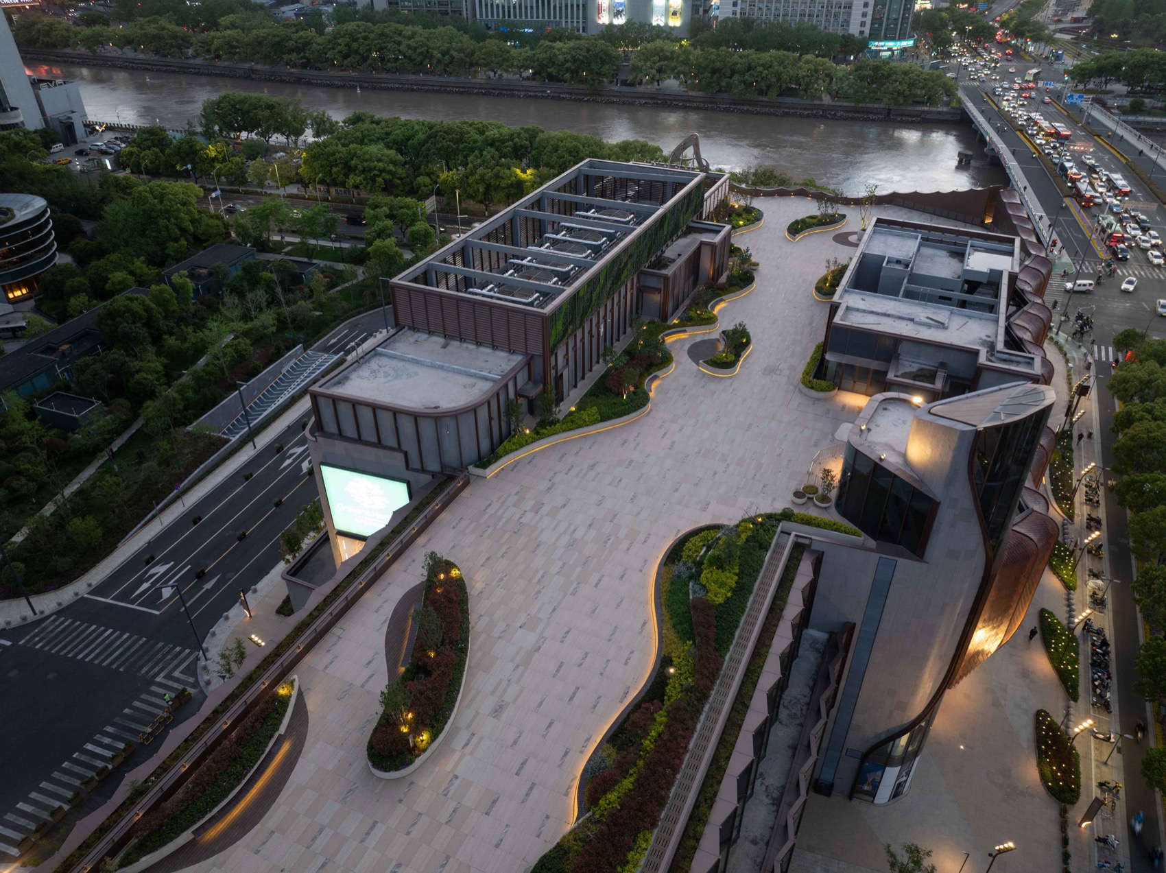 宁波 THE PARK by K11 Select购物艺术中心丨中国宁波丨SED+新西林亚洲创作中心（香港）-74