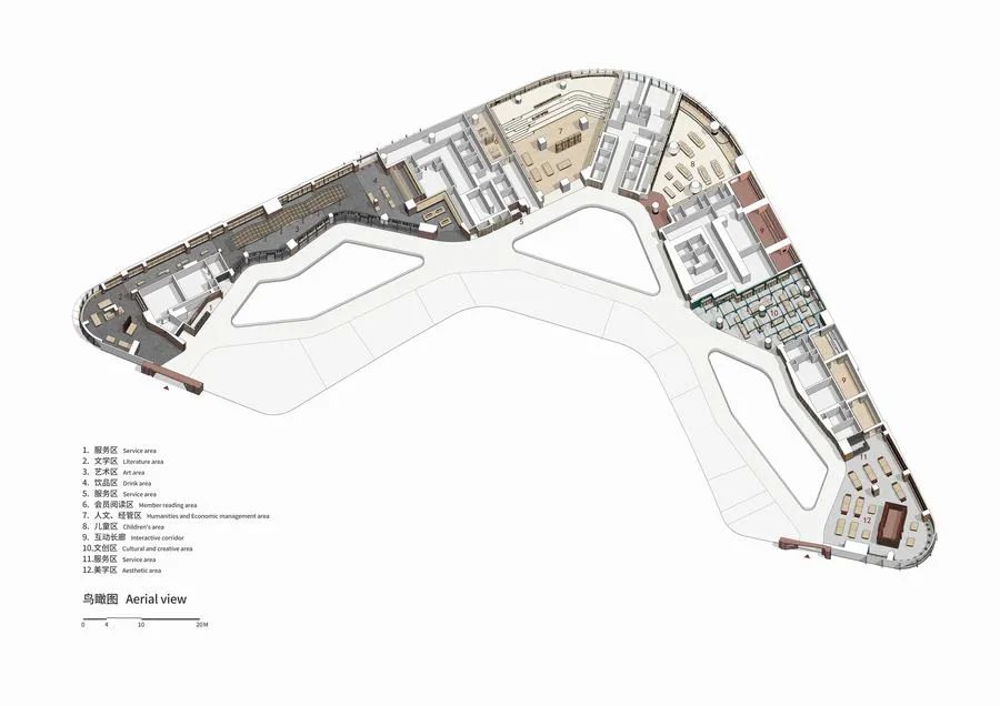 广州图书中心丨中国广州丨Verge Creative Design-36