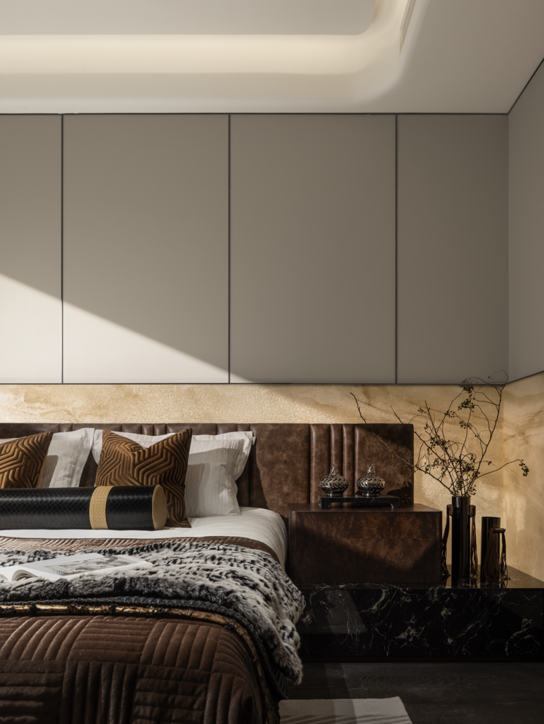 龙湖·长沙云河颂 193&240 样板间丨中国长沙丨上海华帛室内设计有限公司,为上建筑室内设计（上海）有限公司-50